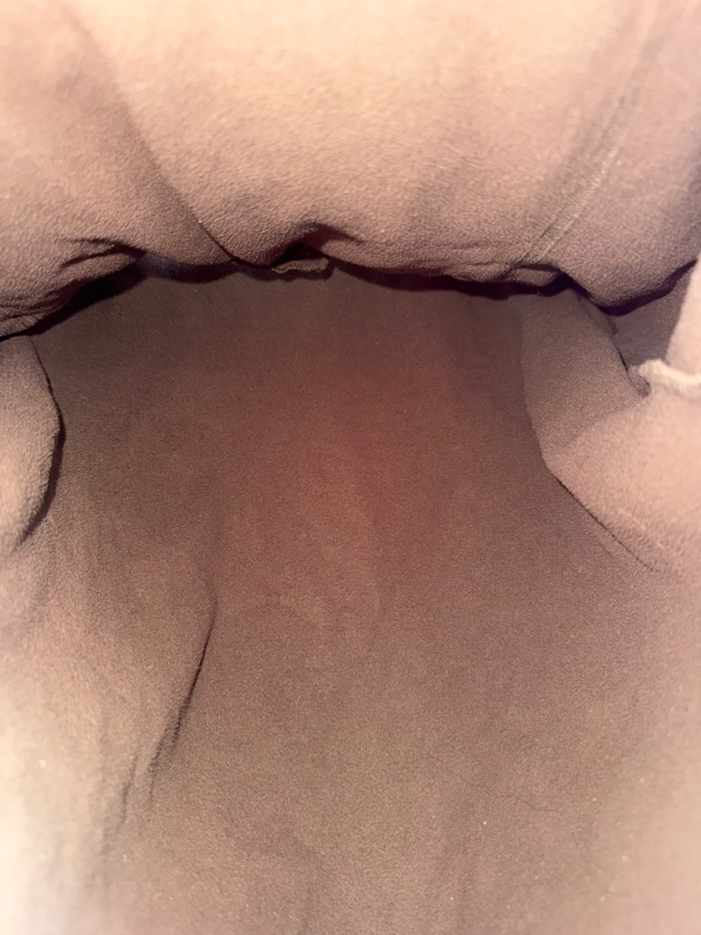 Vintage The North Face Fleece Jacket Women TKA 100 Brown Ax3 Size Large - Picture 5 of 9